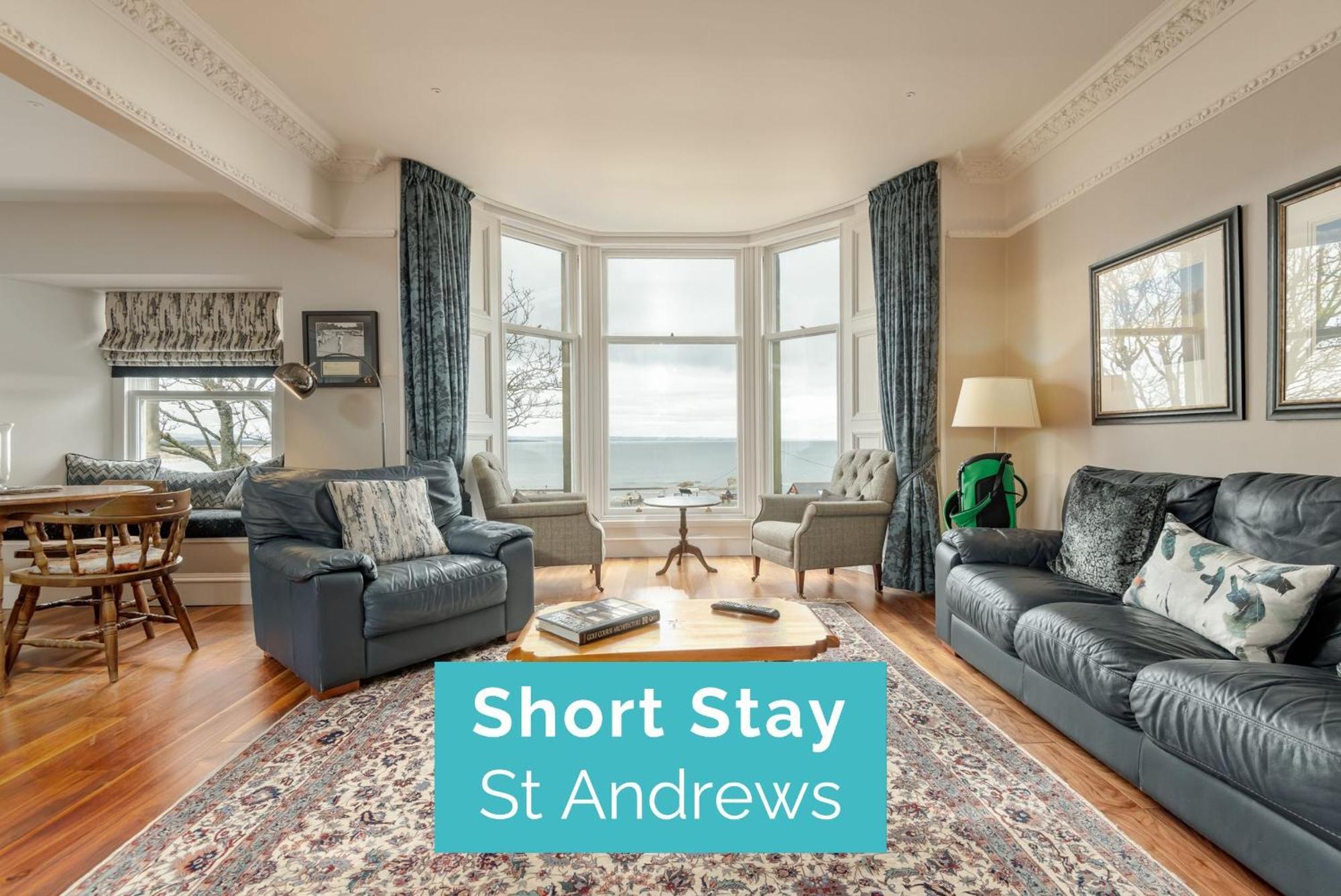 Gillespie Apartments - Golfer'S Dream St Andrews Exteriér fotografie
